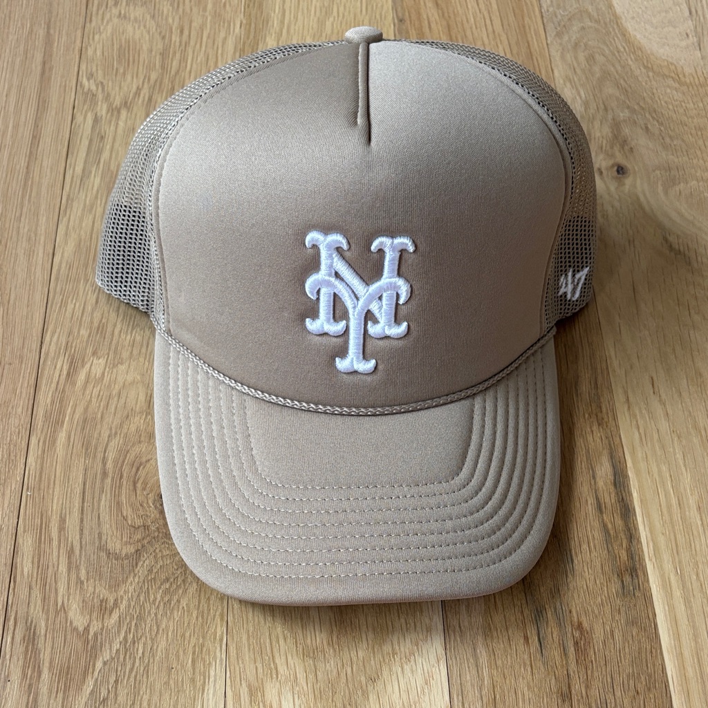47 Brand Ny Met Baseball Hat